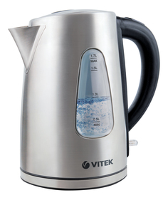 Чайник электрический Vitek VT-7007 Black/Silver