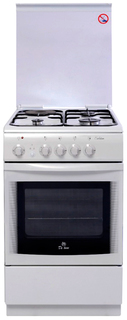 Комбинированная плита DeLuxe 506031.01 гэ White