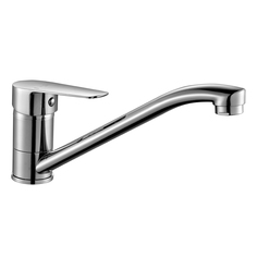 Смеситель для кухонной мойки Rossinka Silvermix S35-21 хром