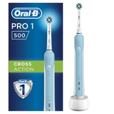 Зубная щетка электрическая Oral-B Professional Care 1-500 CrossAction D16.513U (коробка)