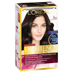 Краска для волос LOreal Paris Excellence Creme 3.00 Dark 270 мл