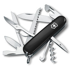 Мультитул Victorinox Huntsman 1.3713.3 91 мм черный, 15 функций