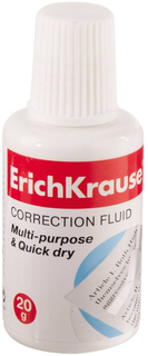 Корректор жидкий ErichKrause с губкой 20 г