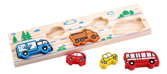 Деревянная игрушка для малышей Томик Транспорт