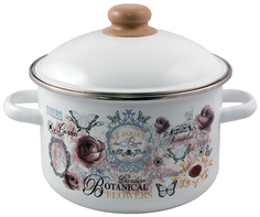 Кастрюля Appetite Roses 4л