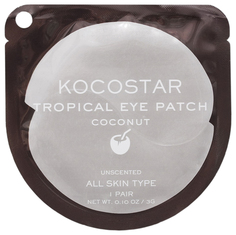 Патчи для глаз Kocostar Tropical Eye Patch Coconut 3 г