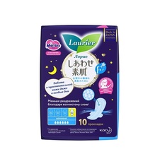 Прокладки Laurier Beauty Style с крылышками 30 см, 10 шт