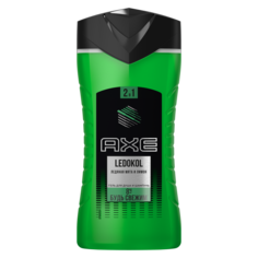 Гель для душа и шампунь AXE Ледокол 250 мл