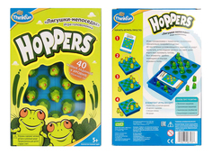 Логическая игра Thinkfun Лягушки-непоседы Hoppers