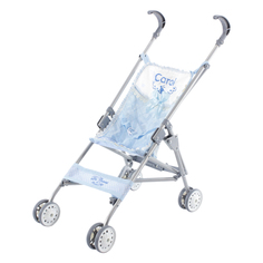 Коляска для кукол DeCuevas Toys трость голубая, 56 см 90096-2