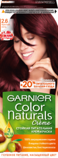 Краска для волос Garnier "Color Naturals" 2.6 Красная ночь
