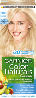 Краска для волос Garnier "Color Naturals" 1000 Кристальный Ультраблонд