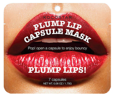 Сыворотка для губ Kocostar Plump Lip Capsule Mask Pouch 7 шт