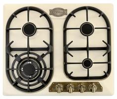 Встраиваемая варочная панель газовая Kaiser KG 6325 ElfEm Turbo Beige