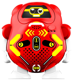 Интерактивный робот Silverlit Токибот красный