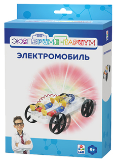 Набор для исследования 1 TOY Экспериментариум Электромобиль