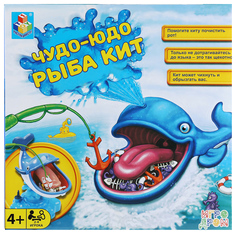Настольная игра 1 Toy Игродром Чудо-юдо Рыба кит 1toy