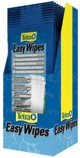 Стеклоочиститель аквариума Easy Wipes, 10 шт для очистки стекол внутри и снаружи аквариума Tetra