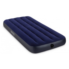 Надувной матрас Intex 64756 Classic Downy Airbed Fiber-Tech 191 х 76 х 25 см