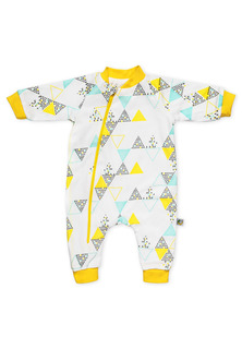 Комбинезон детский Сонный гномик р. 74 Пина Колада