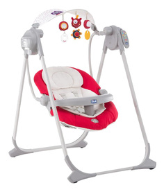 Качели Chicco Polly Swing Up паприка 7911071