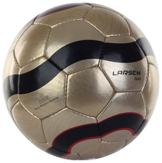 Футбольный мяч Larsen LuxGold №5 gold