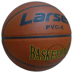 Баскетбольный мяч Larsen PVC5 №5 brown