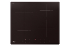 Встраиваемая варочная панель индукционная LG HU641PH Black