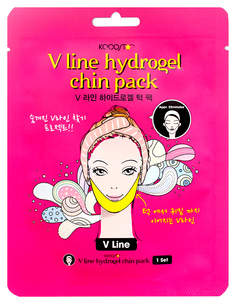 Маска для подбородка Kocostar V Line Hydrogel Chin Pack 9 г