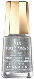 Лак для ногтей MAVALA Mini Color 213 Pure Diamond 5 мл