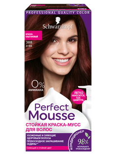 Стойкая краска-Мусс Perfect Mousse для укладки волос, 388 92,5 мл Schwarzkopf