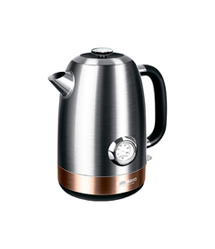 Чайник электрический Redmond RK-CBM147 Black/Silver