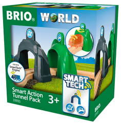 Игровой набор Brio Набор туннелей зеленый 33935