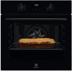 Встраиваемый электрический духовой шкаф Electrolux OEF5H50Z Black