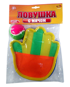 Семейная настольная игра ABtoys Ловушка с мячом S-00028(AJ713CH)