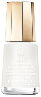 Лак для ногтей Mavala Nail Color Сream 49 White 5 мл