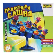 Семейная настольная игра Фортуна Падающая башня