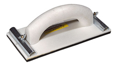 Терка Stayer для шлифования с металлическим фиксатором, 105x230мм