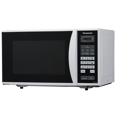 Микроволновая печь соло Panasonic NN-ST342WZPE black/white