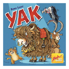 Семейная настольная игра Zoch Verlag настольная игра Zoch Verlag Як Yak