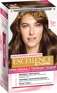 Крем-краска для волос LOreal Paris "Excellence" Светло-каштановый