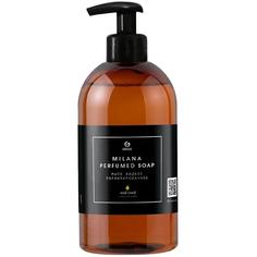 Парфюмированное жидкое мыло Milana Oud Rood 300 мл. Grass