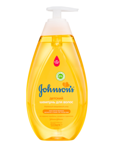 Детский шампунь для волос Johnson’s Baby 500 мл