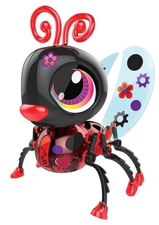 Конструктор для сборки Робо Лайф 1TOY Божья Коровка Т16239