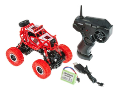Раллийная машина бигвил Драйв Red Devil красно-белая 1 TOY Т10946