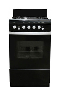 Газовая плита DeLuxe 5040.36Г(Щ) Black