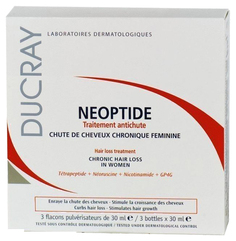 Лосьон для волос Ducray Neoptide от выпадения волос 3х30 мл