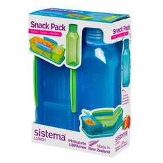 Sistema Набор Snack: контейнер и бутылка 475мл