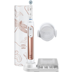 Зубная щетка электрическая Braun Oral-B D701.515.6XC Gold/White