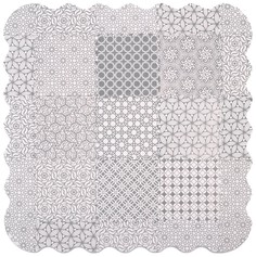 Коврик-пазл двусторонний Funkids КомфиЭко-12, 9 частей + бортики